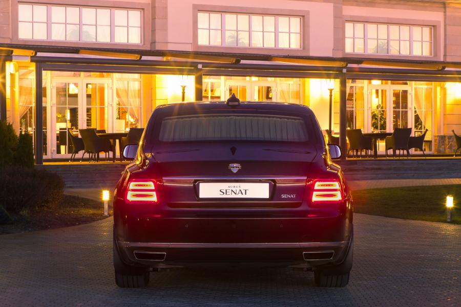 Aurus Senat S600 (412300) 2018 года  (фото 3 из 40)